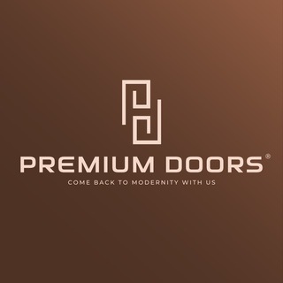 Логотип канала premiumdoors_uz