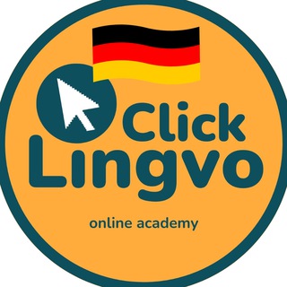 Логотип канала LingvoClickDeutsch
