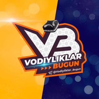 Логотип канала Vodiyliklar_bugun1