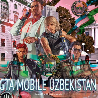 Логотип канала gta_mobileuzbekistan