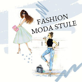 Логотип канала fashion_moda_style