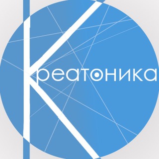 Логотип канала kreatonika