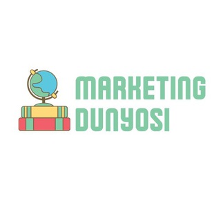 Логотип канала marketing_dunyosi