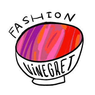 Логотип канала fashionvinegret