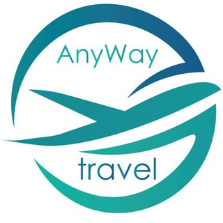 Логотип канала anywaytravelminsk