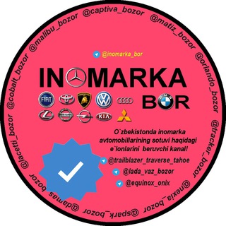 Логотип канала inomarka_inamarka_bozor