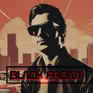 Логотип канала blackfrontbr