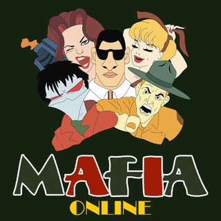 Логотип канала mafiaonline