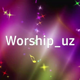 Логотип канала worship_uz