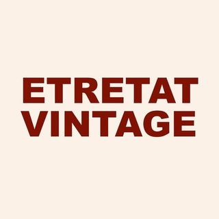 Логотип канала etretatvintage