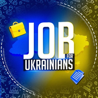 Логотип канала jobforukrainians