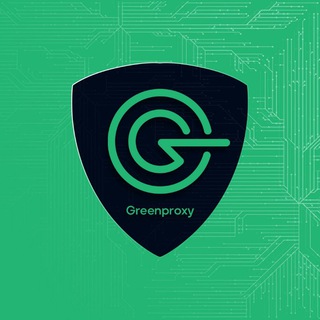 Логотип канала greenproxi