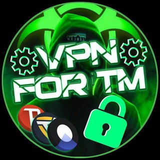 Логотип канала vpn_for_tkm