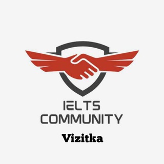 Логотип канала ielts_community_uz