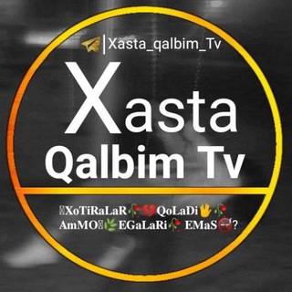 Логотип канала xasta_qalbim_tv