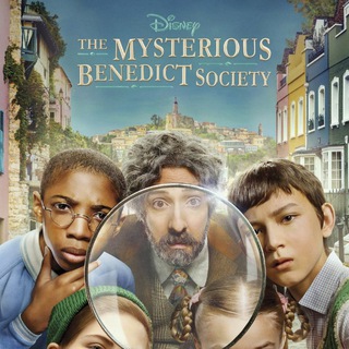 Логотип канала themysteriousbenedictsociet