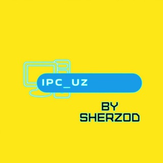 Логотип канала ipc_uz