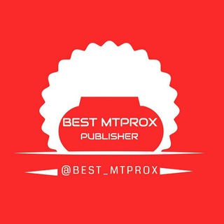 Логотип канала best_mtprox