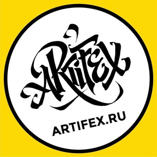 Логотип канала artifexru