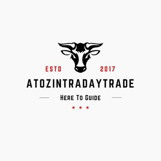 Логотип канала atozintradaytradense