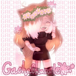 Логотип gacha_chamomile