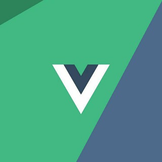 Логотип канала vuedotjs