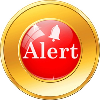 Логотип канала AlertCoinBot