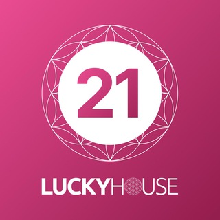 Логотип канала luckyhouseprof