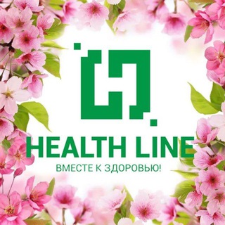 Логотип канала health_line_tashkent