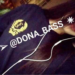 Логотип канала dona_bass