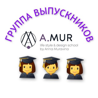 Логотип канала amurdesignschool