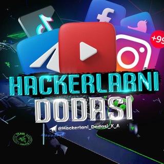 Логотип канала hackerlani_dodasi_x_a