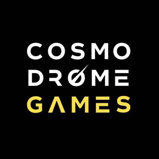 Логотип cosmodromegames