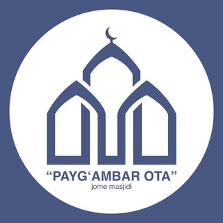 Логотип канала masjid_paygambarota_official