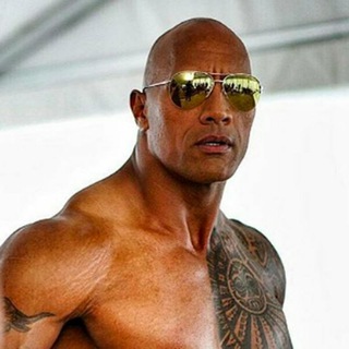 Логотип канала the_dwayne_johnson_rock