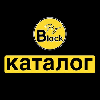 Логотип канала katalog_black_fly