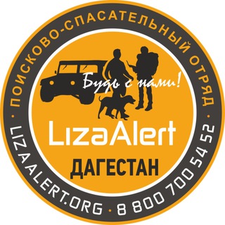 Логотип канала liza_alert05