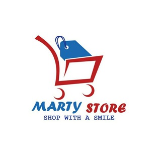 Логотип martystore