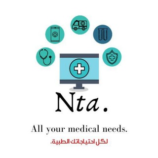 Логотип канала nta_medical