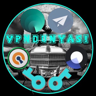 Логотип канала vpn_dunyasi