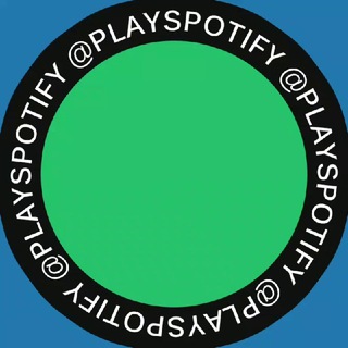 Логотип канала playspotify