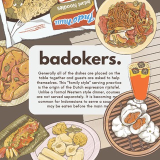 Логотип badokers