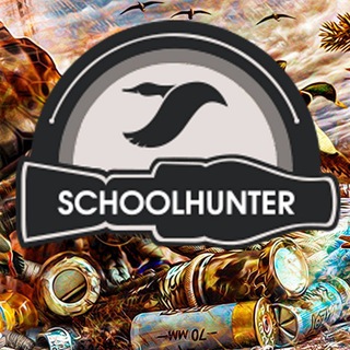 Логотип канала schoolhunter