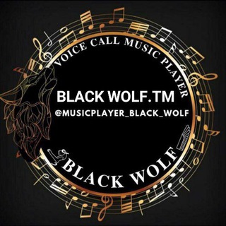 Логотип канала musicplayer_black_wolf