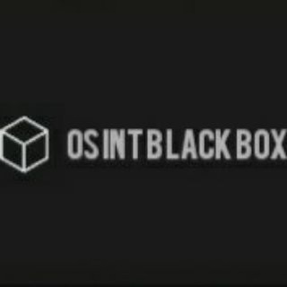 Логотип канала osintblackbox