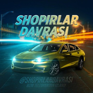 Логотип канала shopirlardavrasi