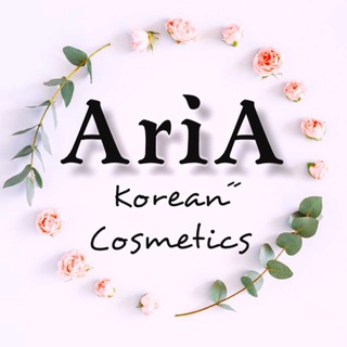 Логотип канала aria_cosmetics_uz