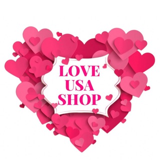 Логотип канала loveusashop