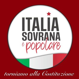 Логотип канала italiasovranaepopolare