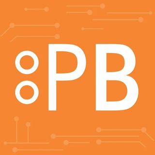 Логотип канала petabyteblog